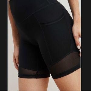 AERIE MOVE MESH HIGH WAISTED BIKE SHORT